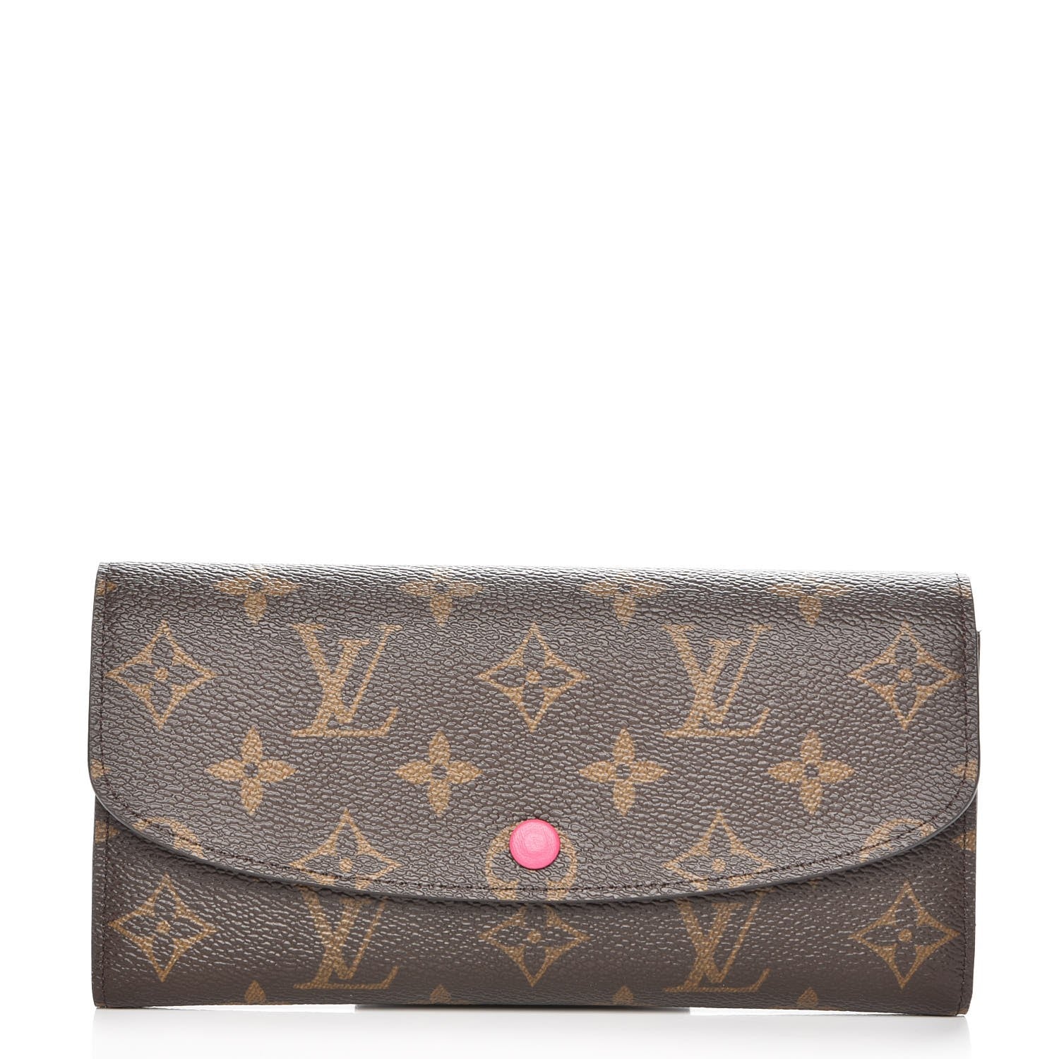 Louis Vuitton Monogram Emilie Wallet Hot Pink 1 of 8