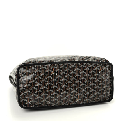 Goyard Goyardine Reversible Anjou PM Black 4 of 8