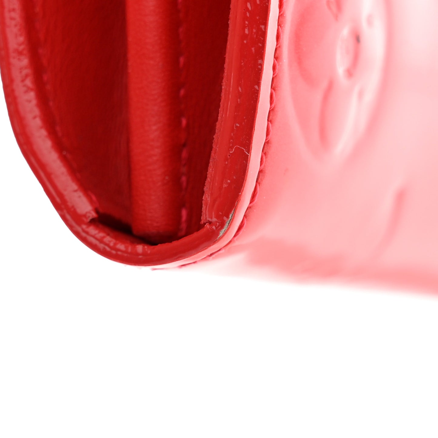 Vernis Sarah Wallet Rouge Grenadine