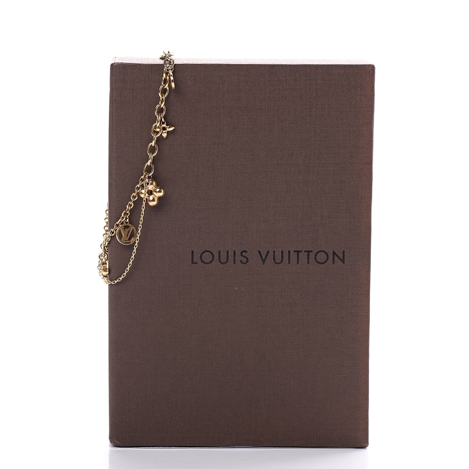 Louis Vuitton Metal Monogram Blooming Supple Bracelet 6 of 6
