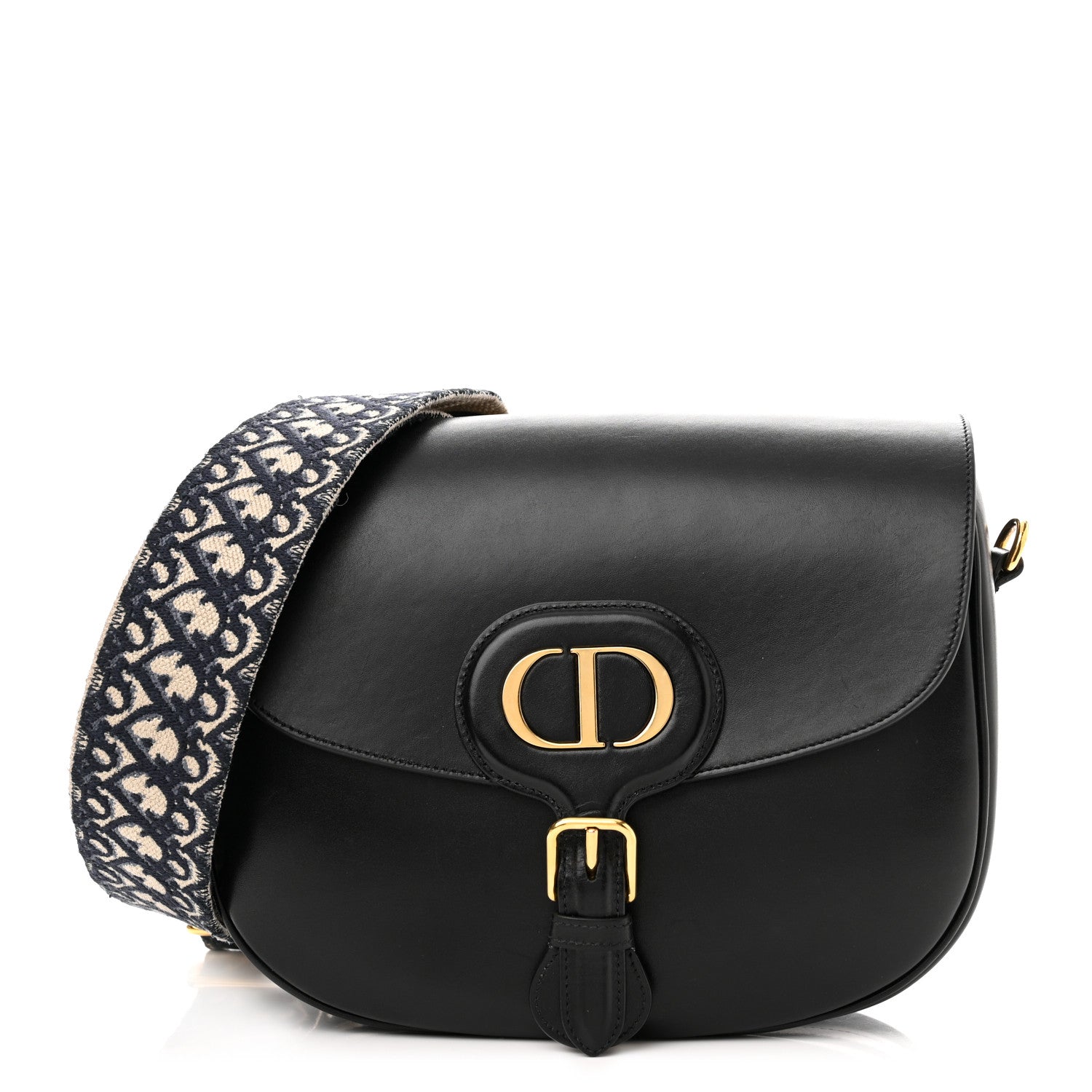 Christian Dior Box Calfskin Large Bobby Flap Black 1 of 13