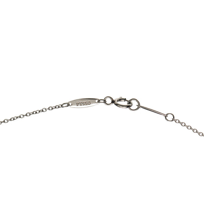Tiffany Platinum Diamond .14ct Elsa Peretti Diamonds by the Yard Pendant Necklace 5 of 5