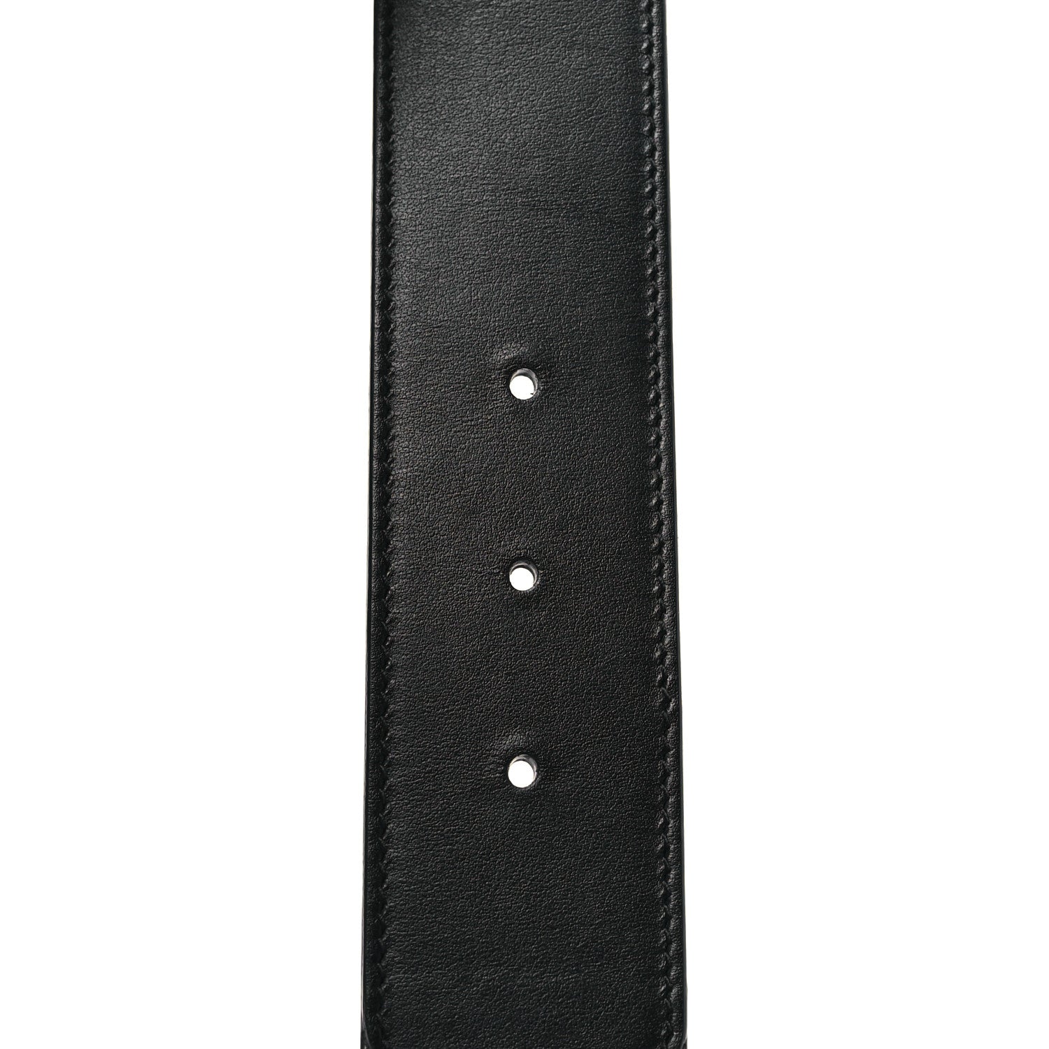 Gucci Calfskin Double G 40mm Belt 90 36 Black 5 of 5