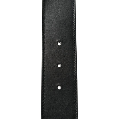 Gucci Calfskin Double G 40mm Belt 90 36 Black 5 of 5
