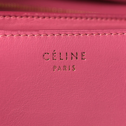 Celine Smooth Calfskin Medium Classic Box Flap Bag Pink 7 of 12