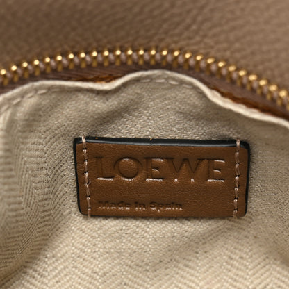 Loewe Grained Calfskin Small Puzzle Bag Sand Mink 6 of 11