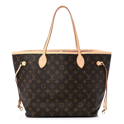 Louis Vuitton Monogram Neo Neverfull MM Pivoine 1 of 8