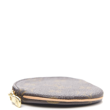 Louis Vuitton Monogram Round Coin Purse 4 of 7