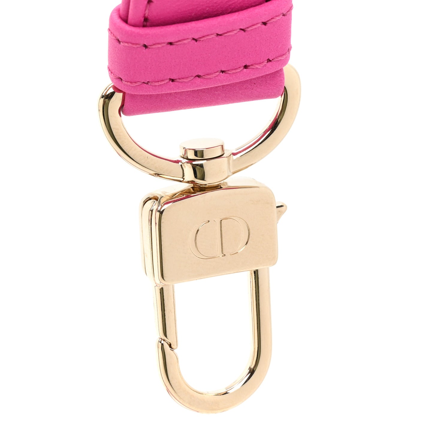 Calfskin Adjustable Strap Pink