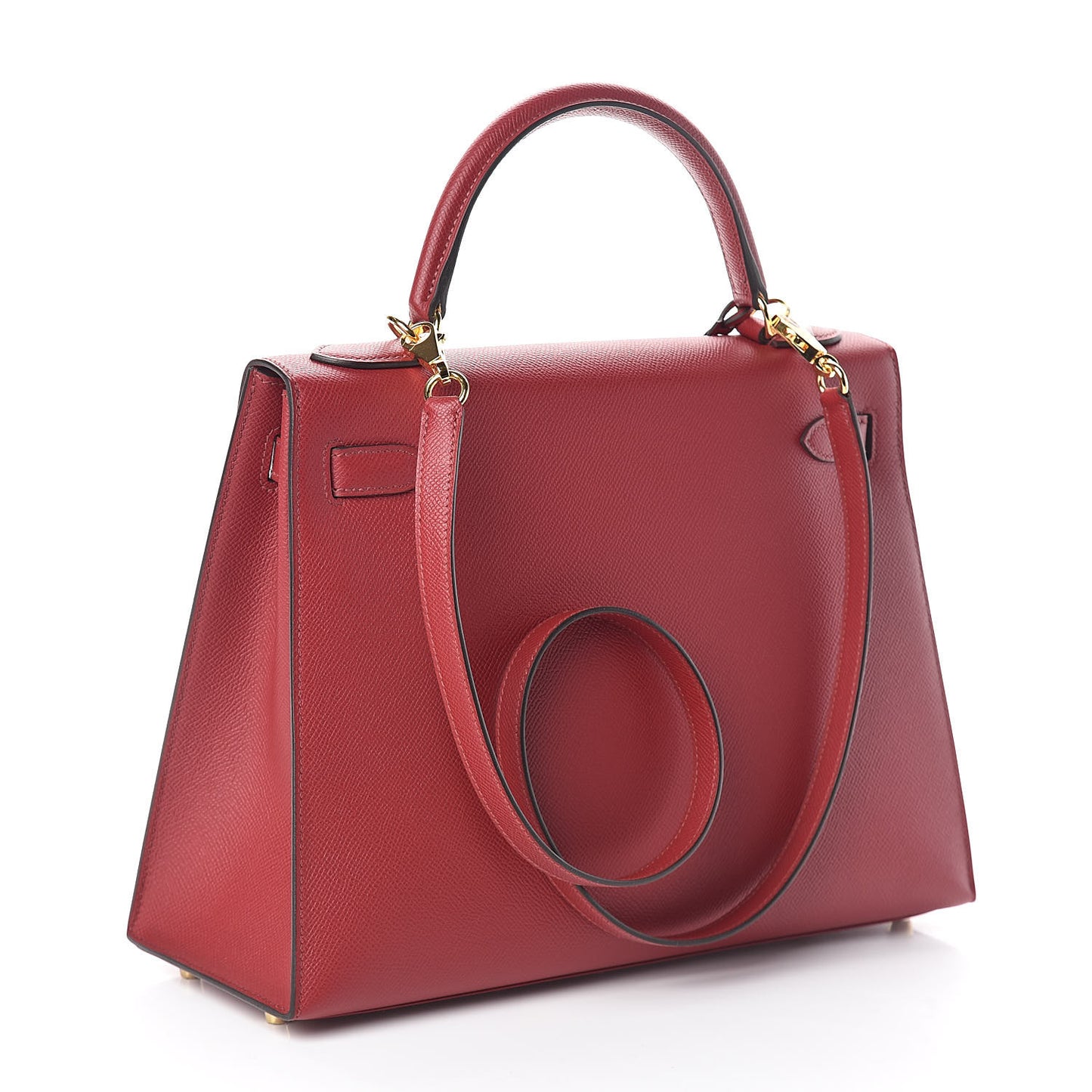 Epsom Kelly Sellier 32 Rouge Grenat