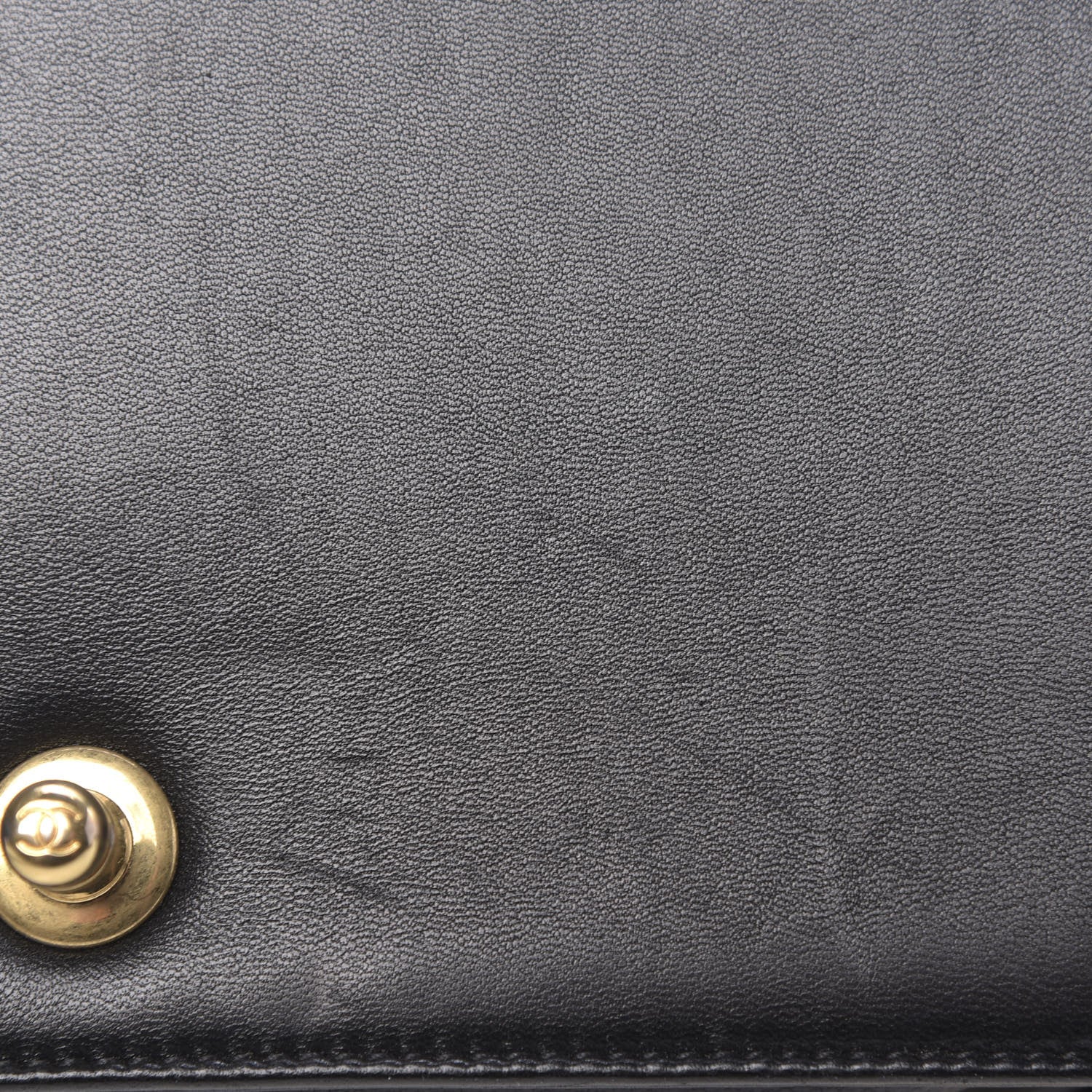 Chanel Lambskin Quilted Medium Boy Flap Black 11 of 14