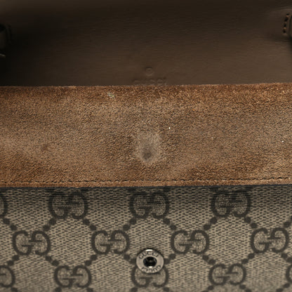 Gucci GG Supreme Monogram Super Mini Dionysus Shoulder Bag Taupe 10 of 11