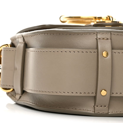 Chloe Calfskin Small Tess Bag Motty Grey 9 of 12