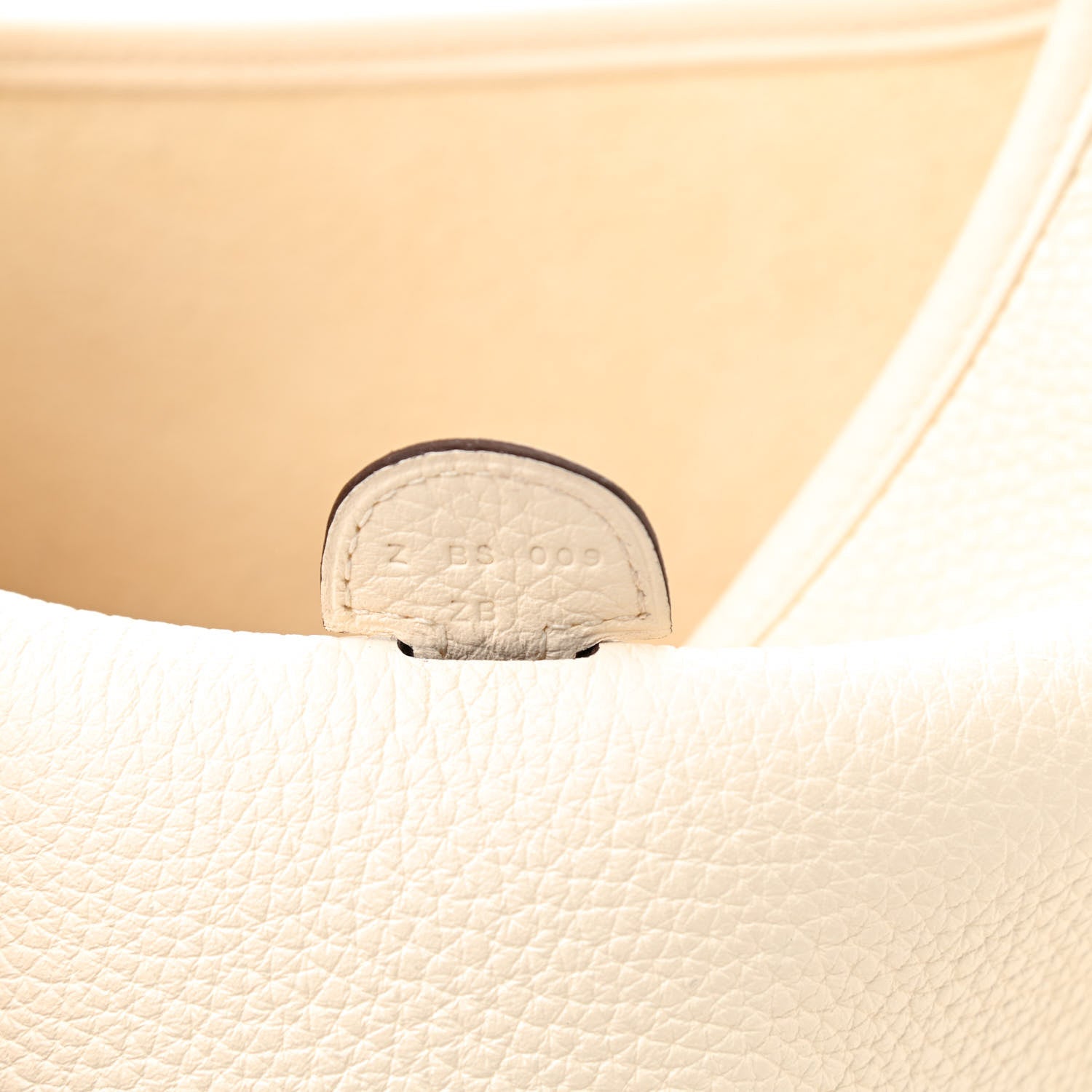 Hermes Taurillon Clemence Evelyne III PM Nata 7 of 11