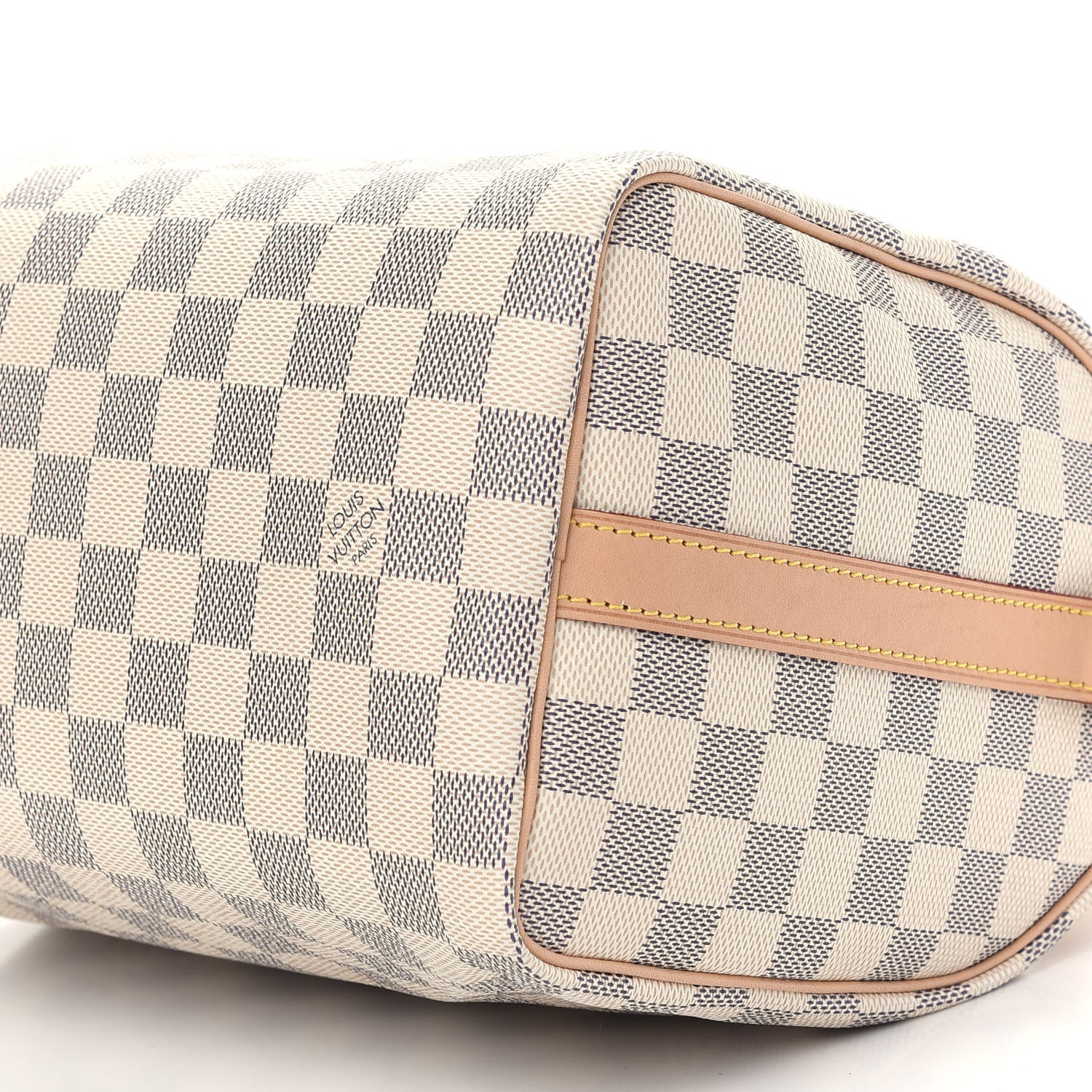 Louis Vuitton Damier Azur Speedy Bandouliere 25 9 of 9