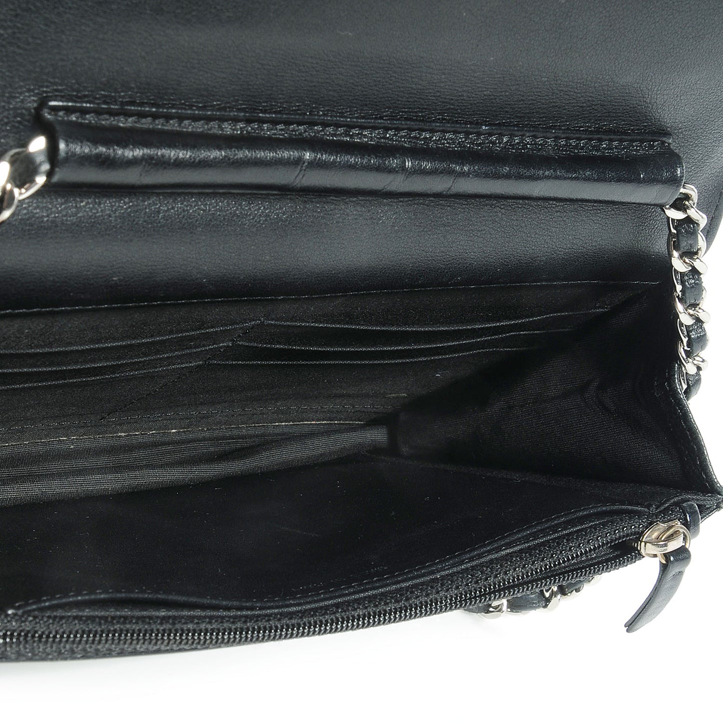 Caviar Sevruga Wallet On Chain WOC Black