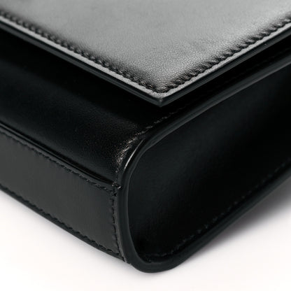 Saint Laurent Smooth Calfskin Monogram Kate Belt Bag Black 8 of 8
