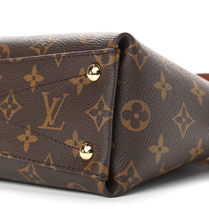 Louis Vuitton Monogram V Tote BB Black 9 of 11