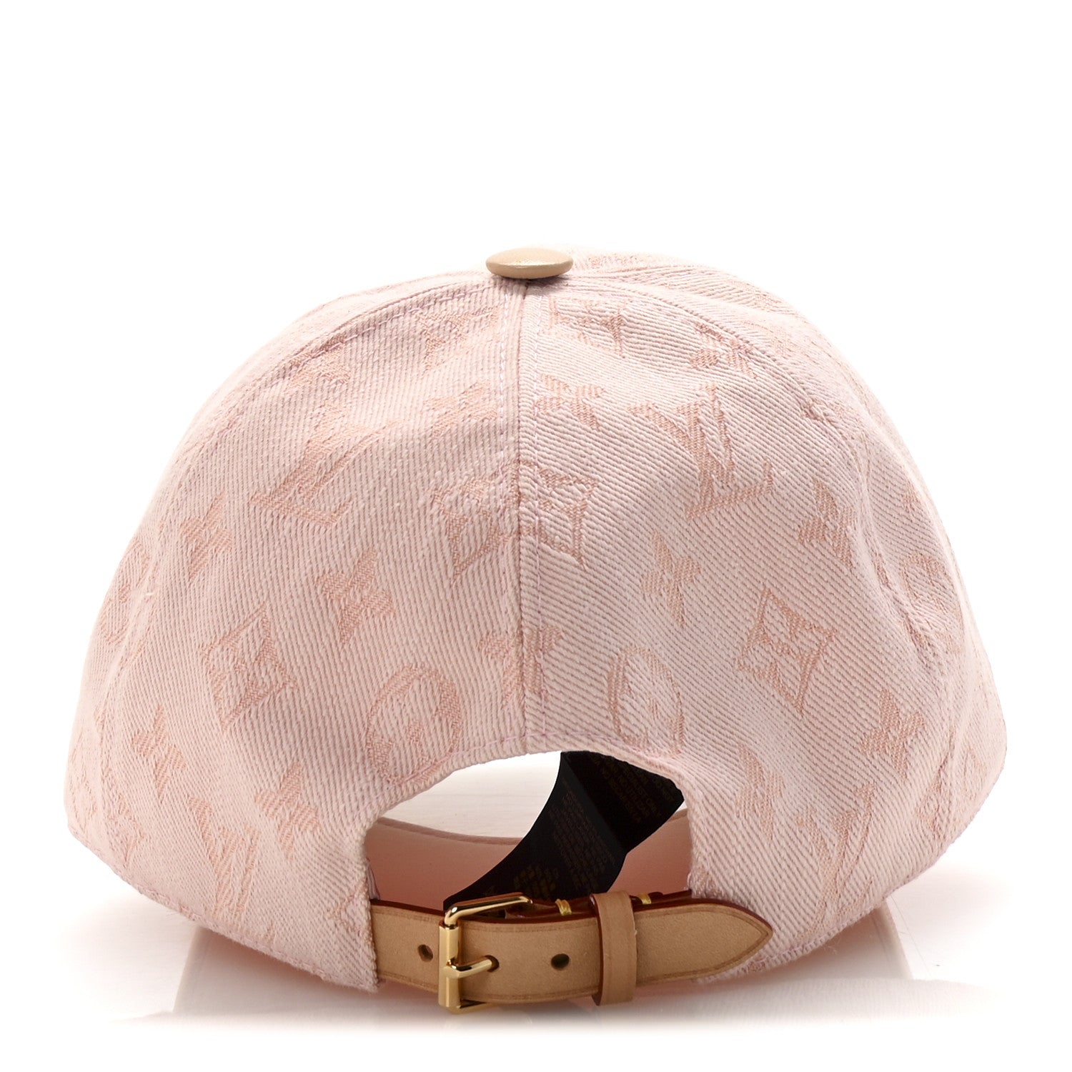 Louis Vuitton Cotton Monogram Jacquard Be My Cap L Rose 6 of 8