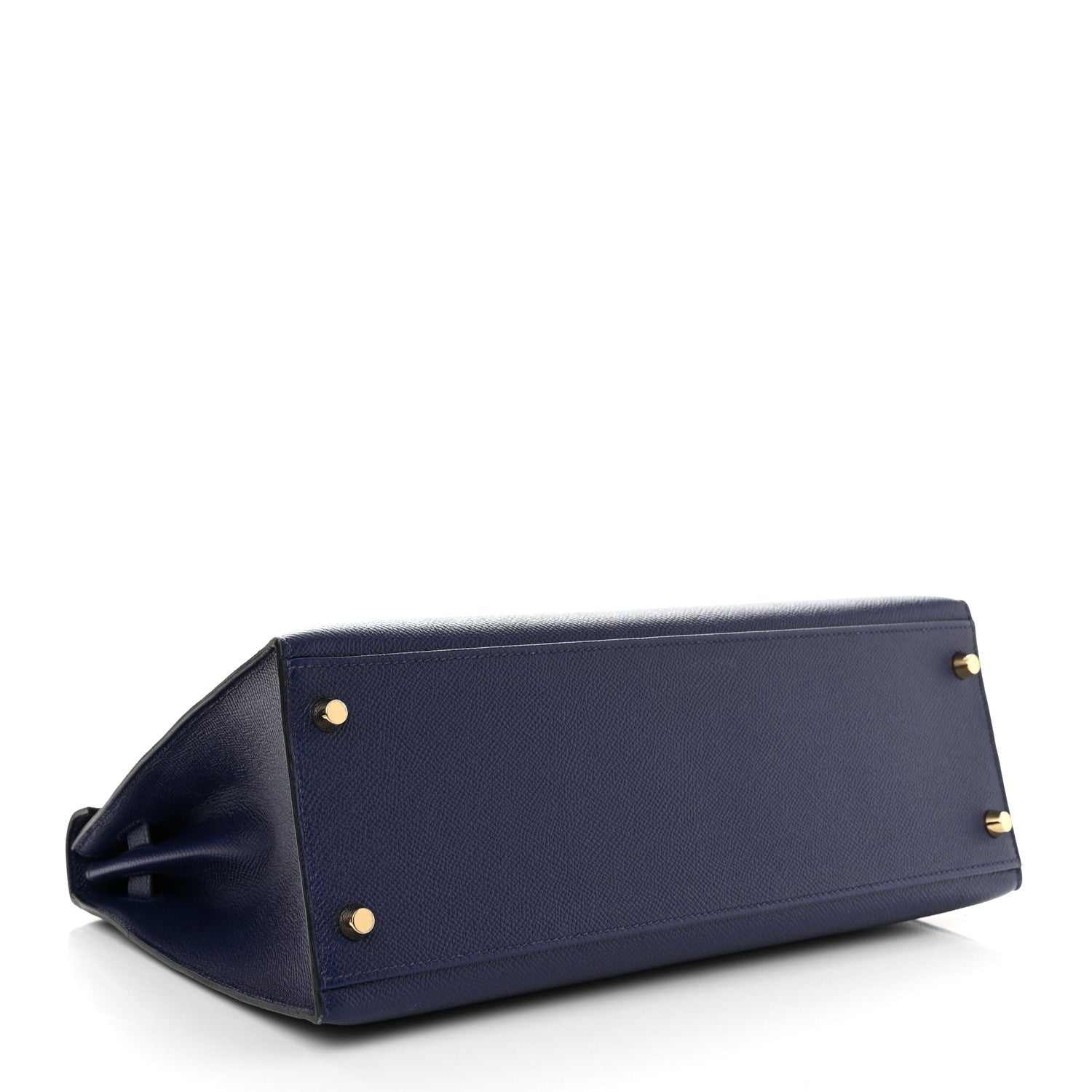Hermes Epsom Kelly Sellier 32 Bleu Saphir 4 of 13
