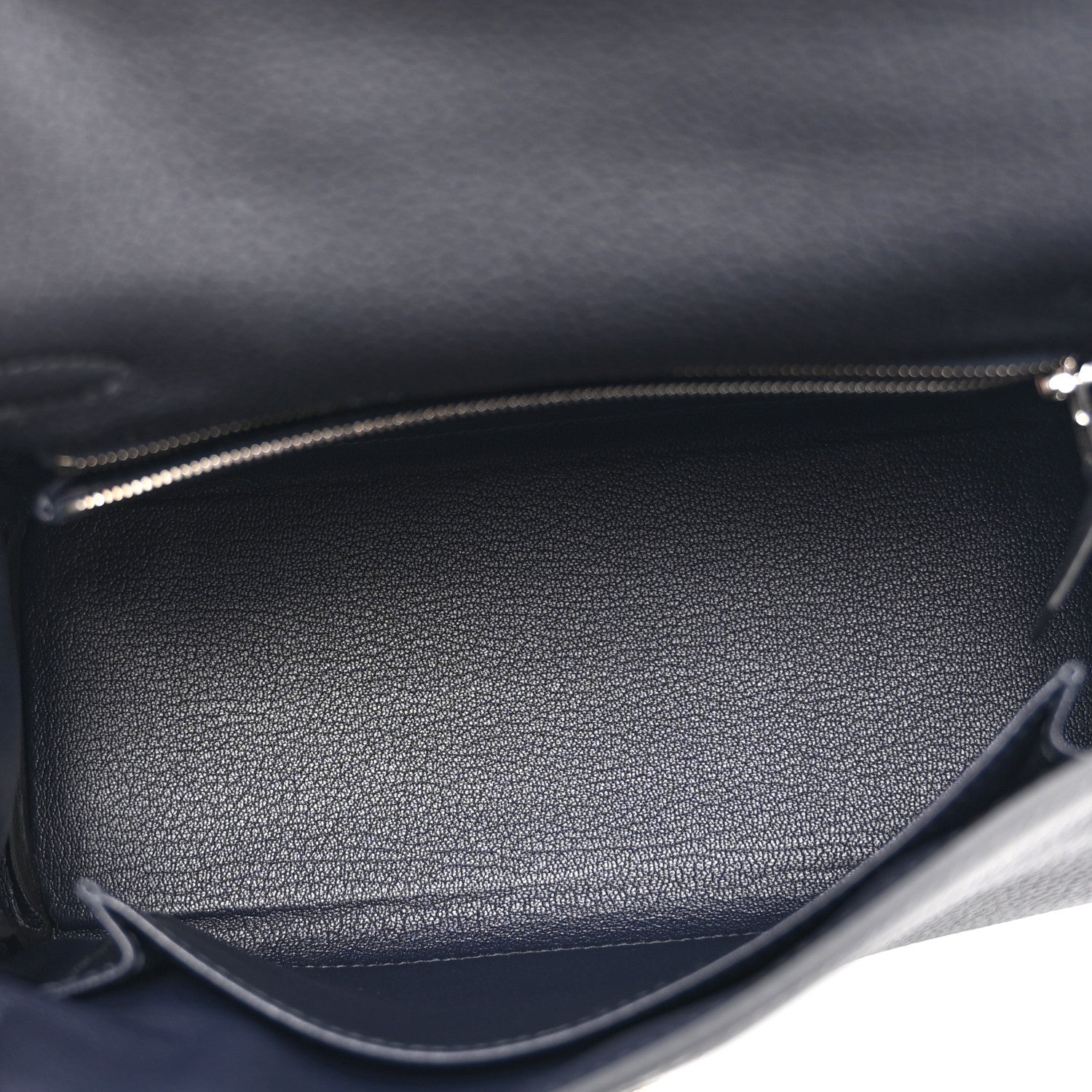 Hermes Togo Kelly Retourne 25 Gris Misty 5 of 11