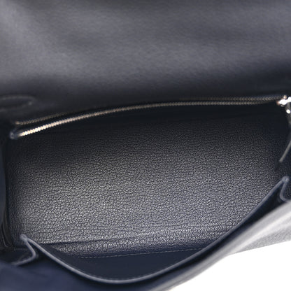 Hermes Togo Kelly Retourne 25 Gris Misty 5 of 11