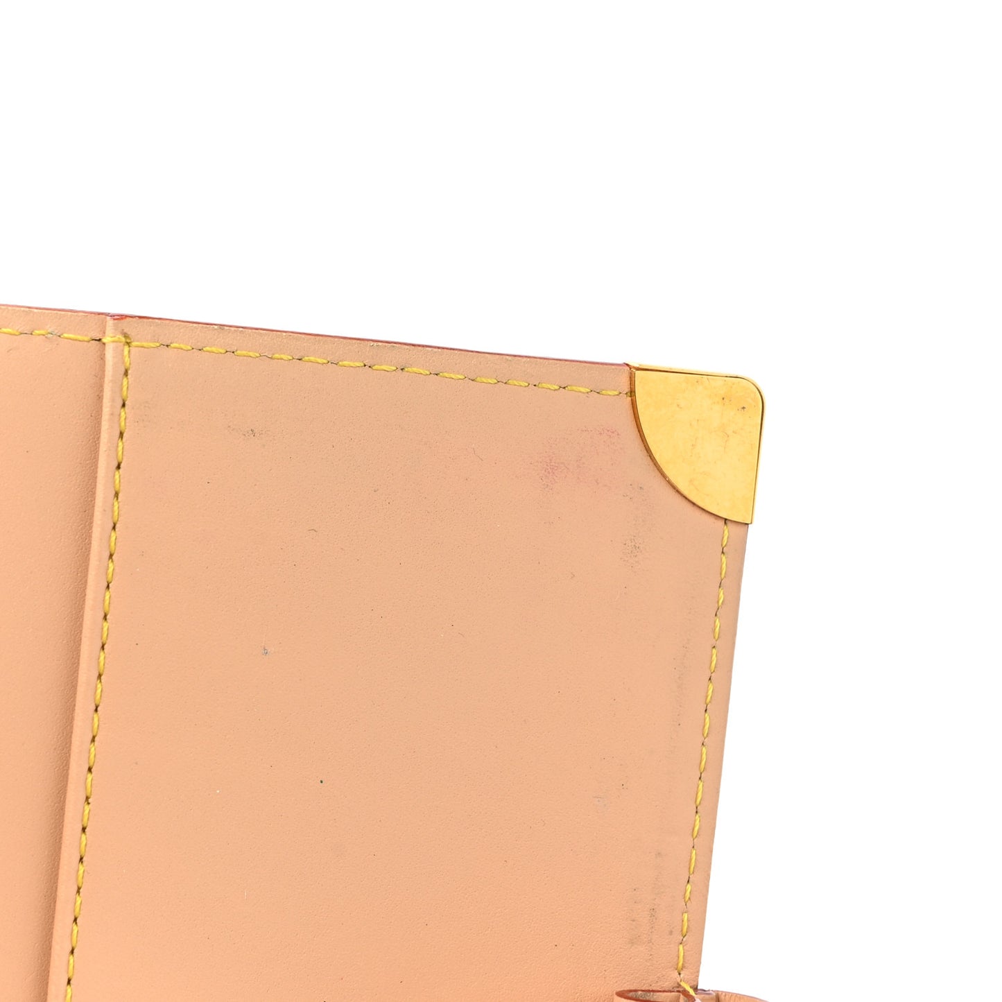 Monogram Multicolor Small Ring Agenda Cover White