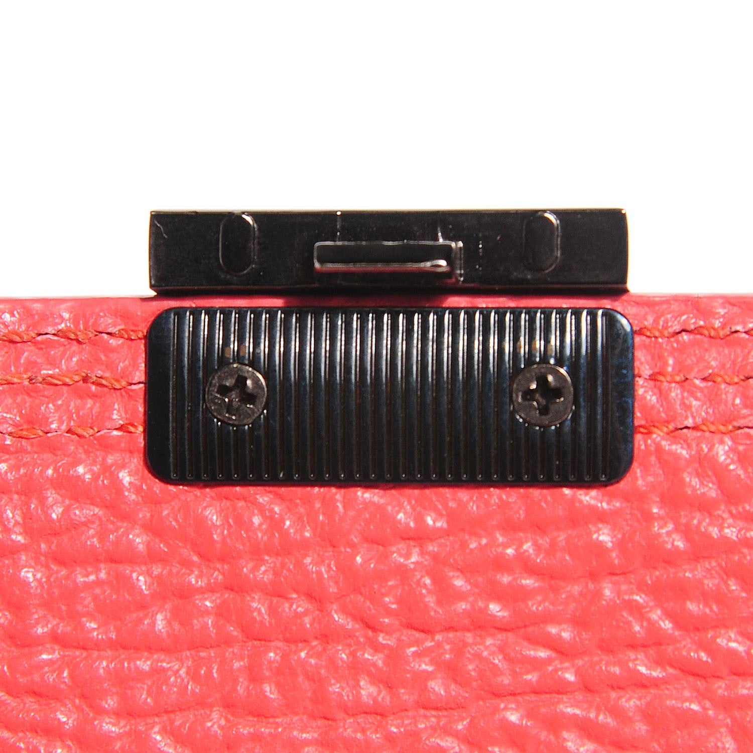 3.1 Phillip Lim 3.1 Textured Calfskin Medium Pashli Satchel Coral 7 of 13