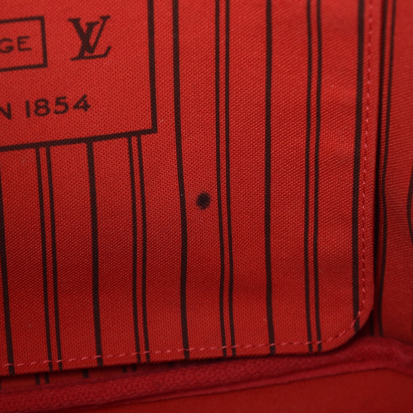 Monogram Neo Neverfull MM Cherry
