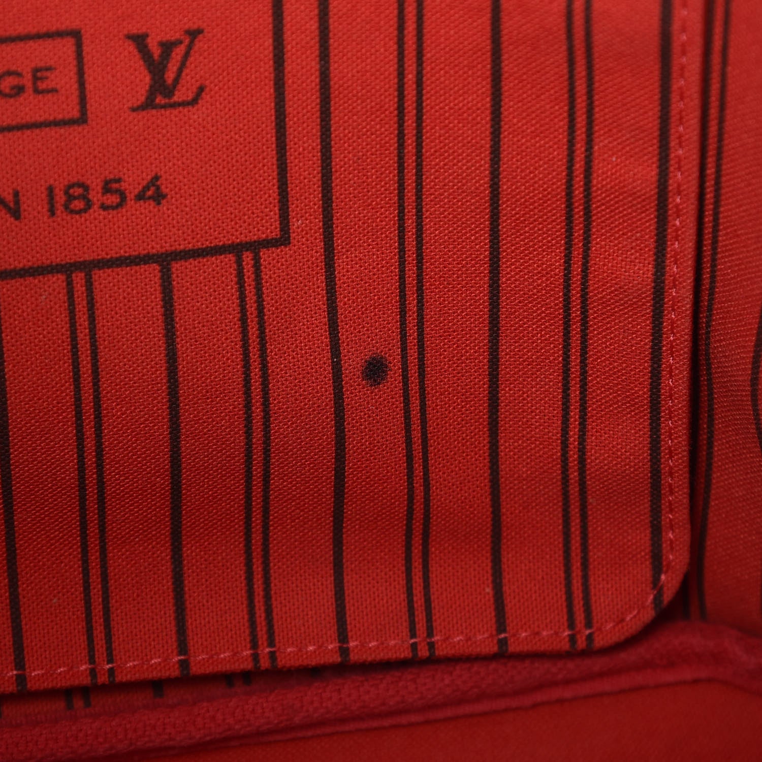 Louis Vuitton Monogram Neo Neverfull MM Cherry 13 of 14