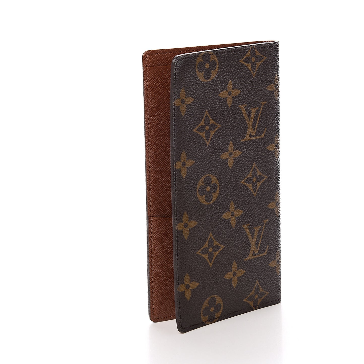Monogram Porte Valeurs Checkbook Wallet