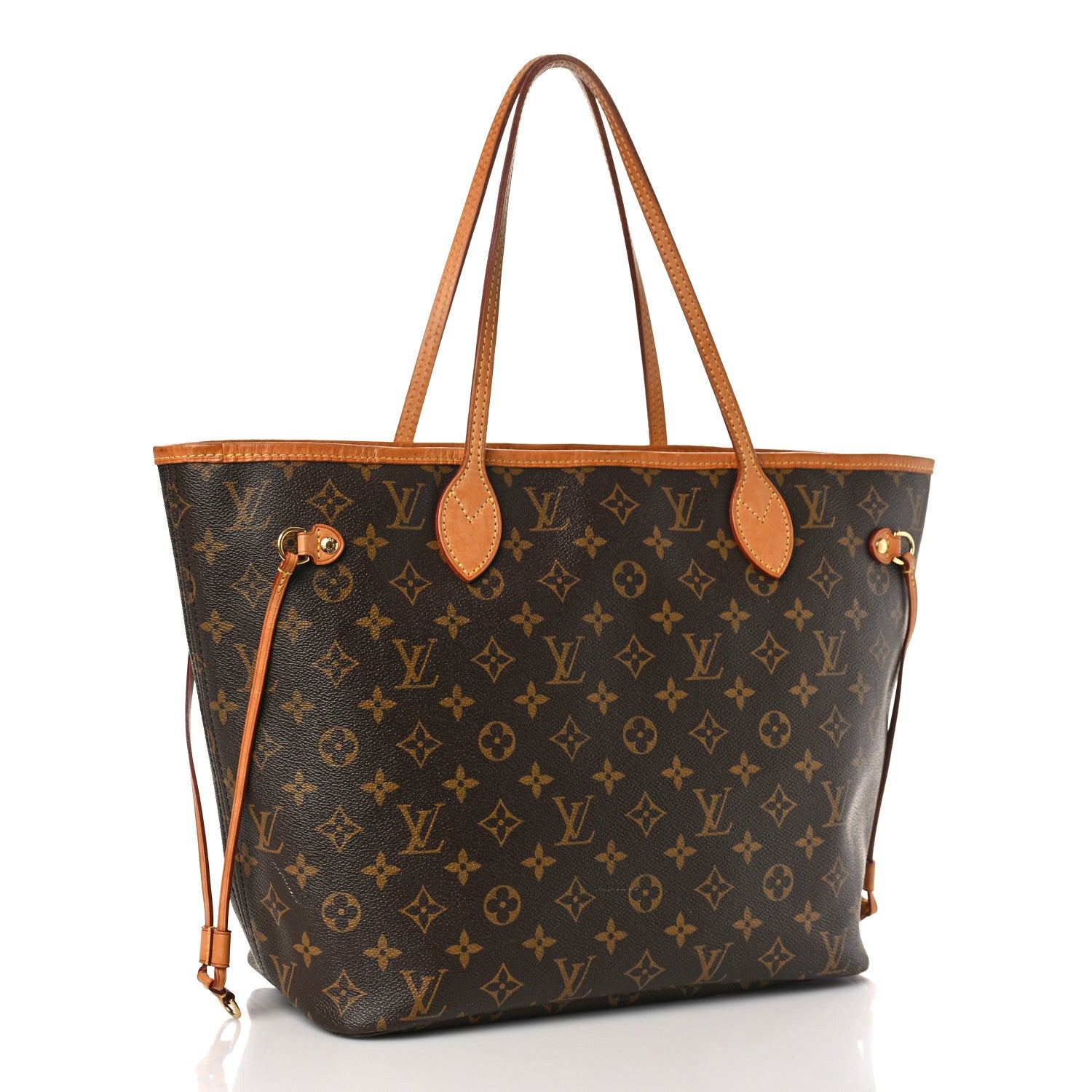 Louis Vuitton Monogram Neverfull MM 3 of 9