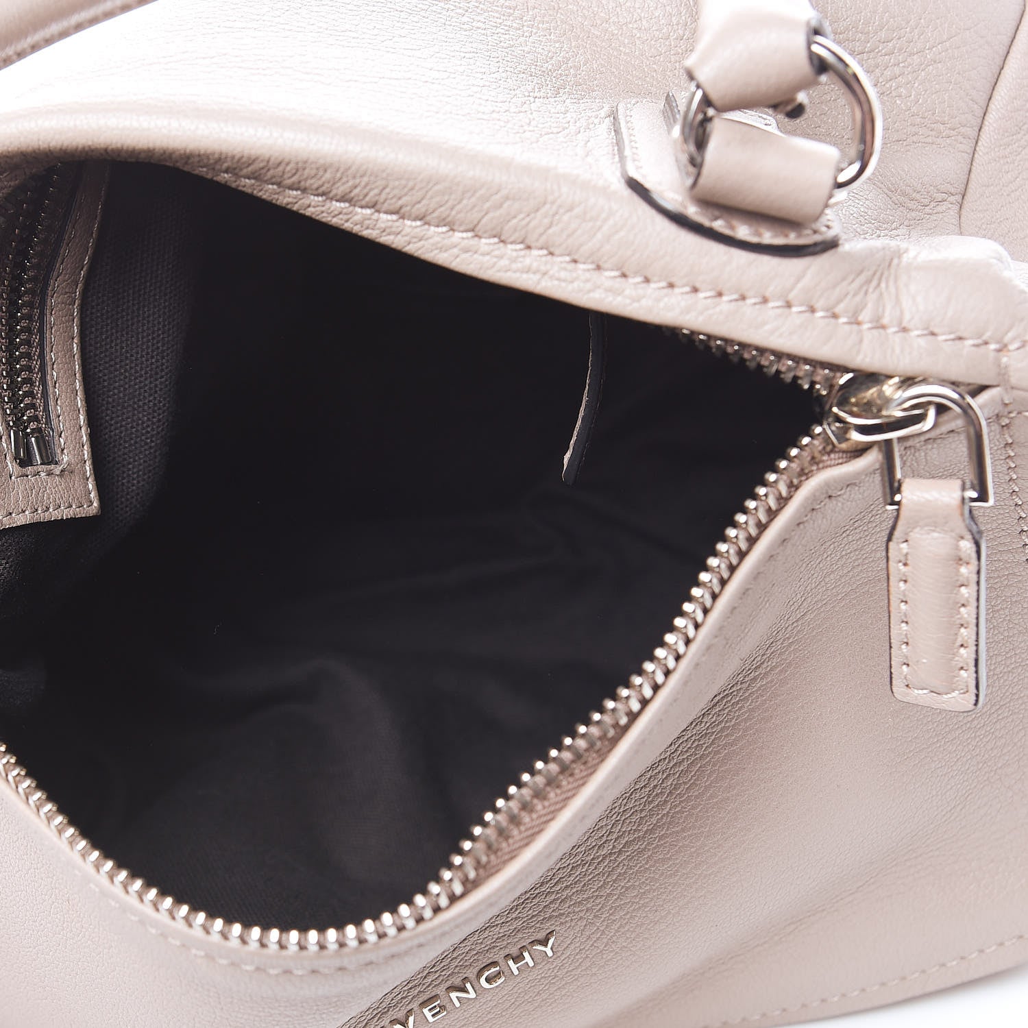 Givenchy Sugar Goatskin Small Pandora Mastic 6 of 12
