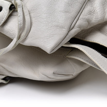 Balenciaga Agneau Classic Hardware Mid Day White 11 of 13