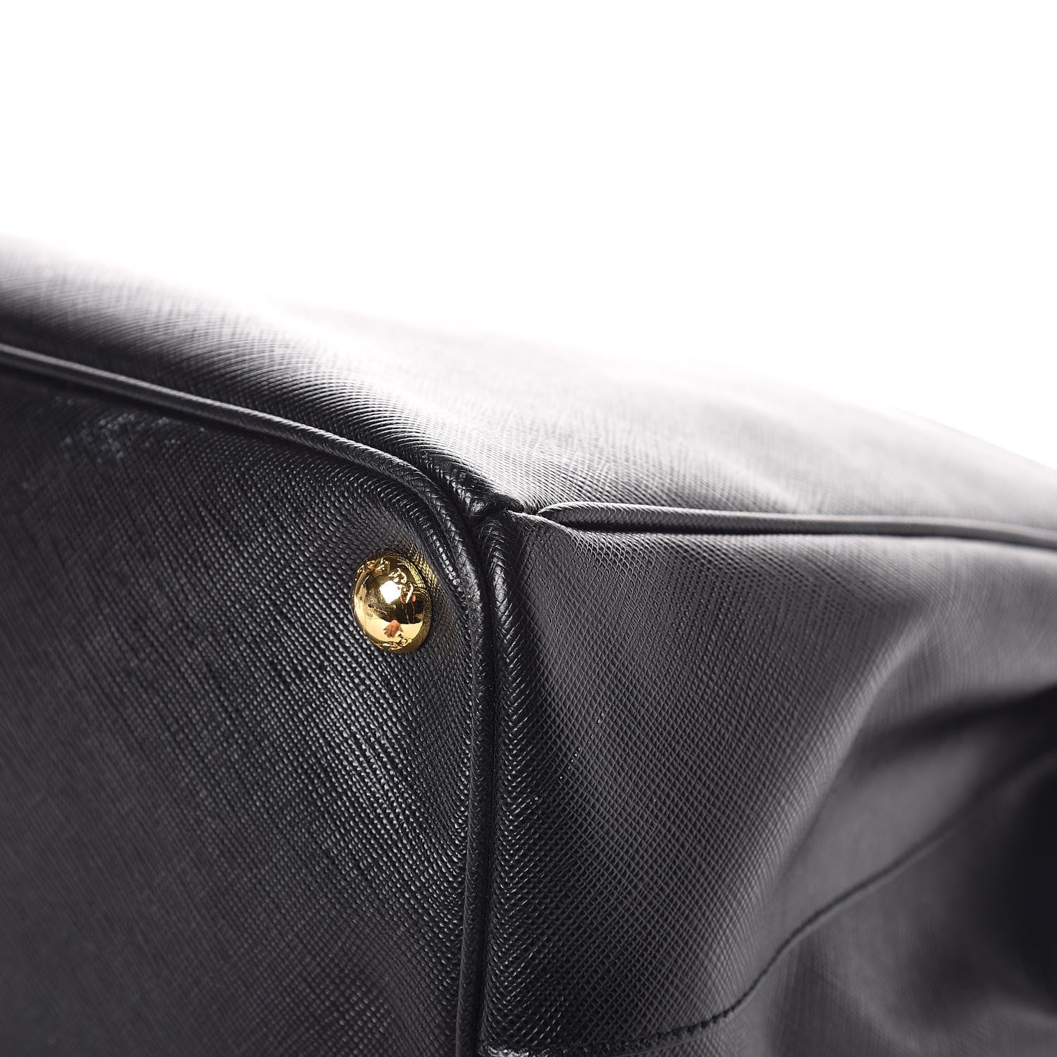 Prada Saffiano Large Galleria Double Zip Tote Black 15 of 17