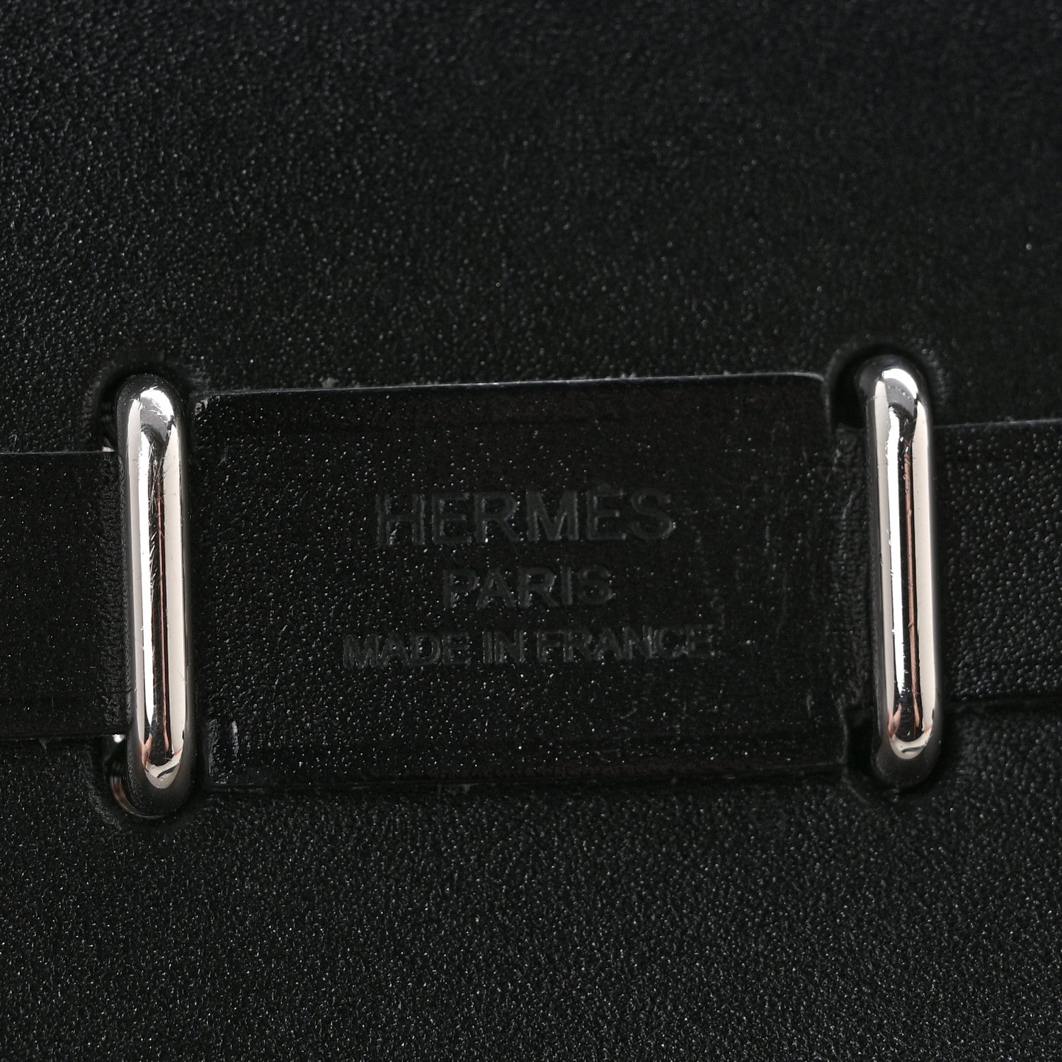 Hermes Military Toile Vache Hunter Herbag Zip Retourne 20 Ecru Black 6 of 15