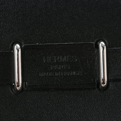 Hermes Military Toile Vache Hunter Herbag Zip Retourne 20 Ecru Black 6 of 15