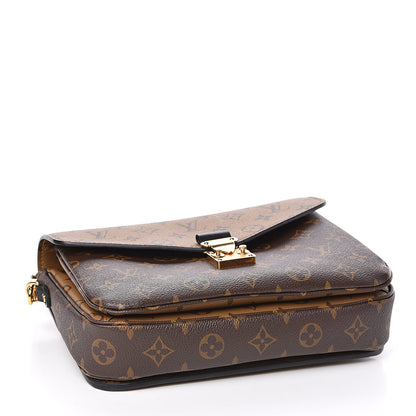 Louis Vuitton Reverse Monogram Pochette Metis 4 of 11