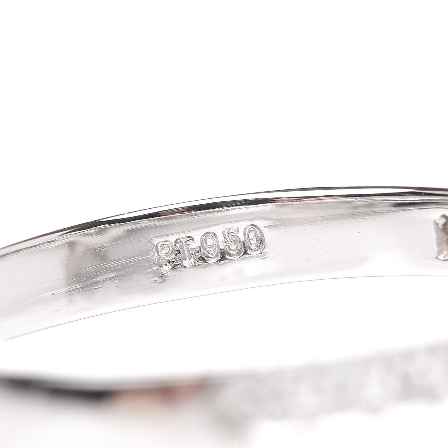 Platinum Diamond Flora Ring 48 4.5