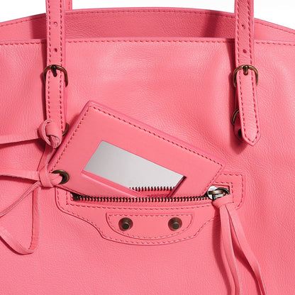 Balenciaga Veau Papier A4 Tote Flamingo 8 of 8