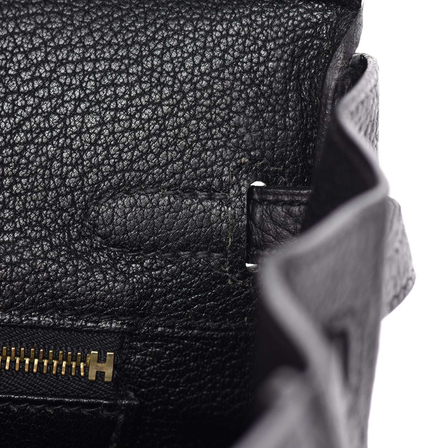 Hermes Togo Birkin 25 Black 21 of 36