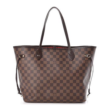 Louis Vuitton Damier Ebene Neverfull MM 1 of 16