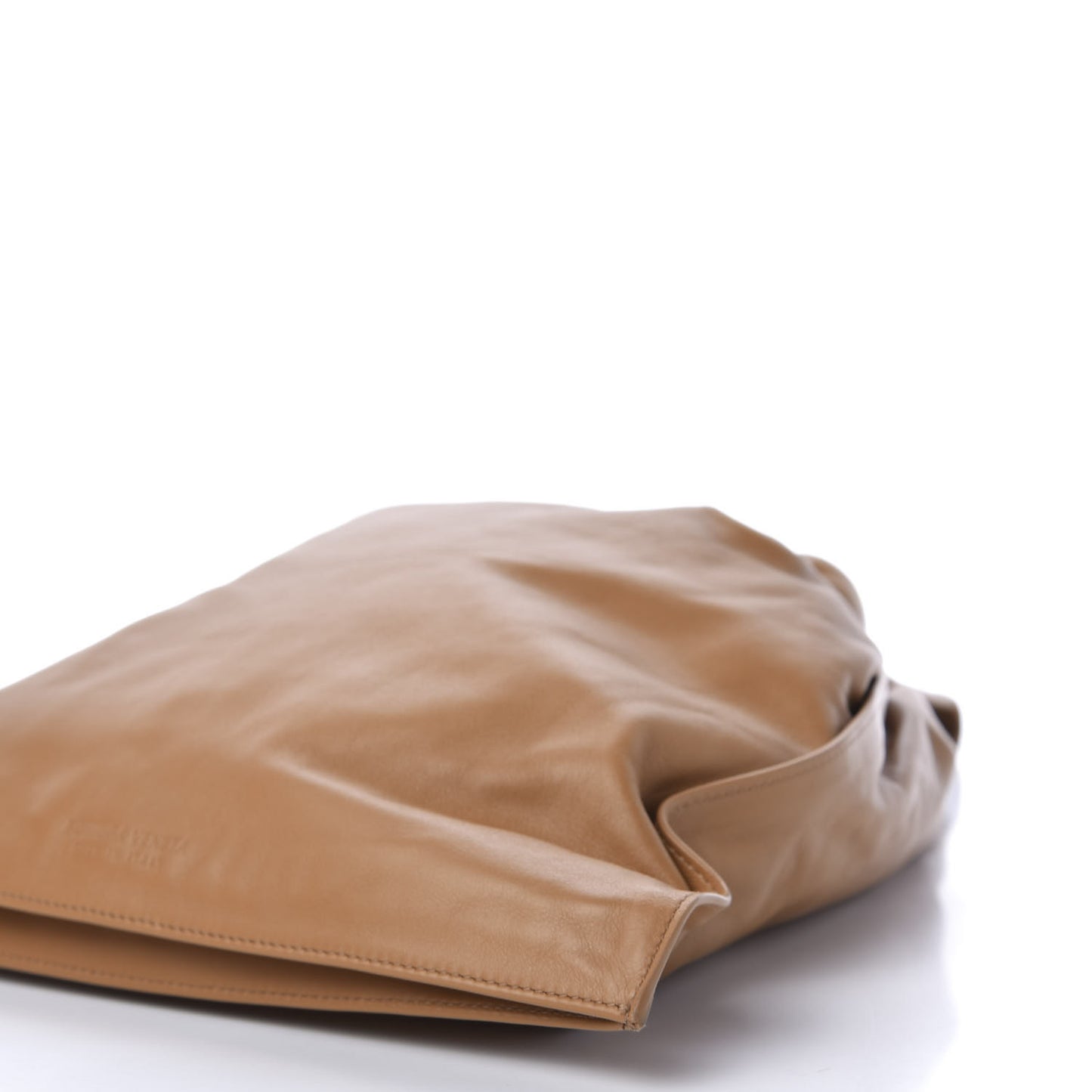Supple Calfskin BV Twist Caramel