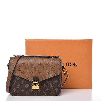 Louis Vuitton Reverse Monogram Pochette Metis 9 of 9