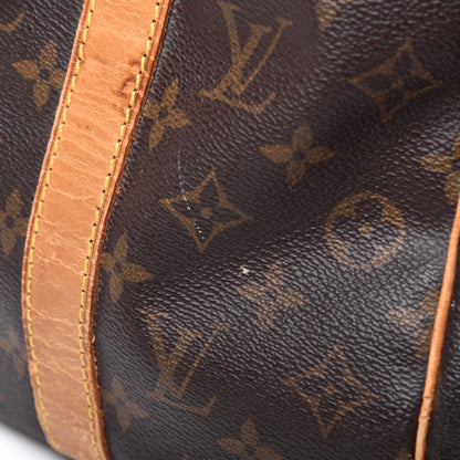 Louis Vuitton Monogram Keepall Bandouliere 45 37 of 44