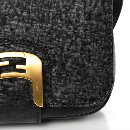 Fendi Vitello Elite Small Chameleon Messenger Black 8 of 9