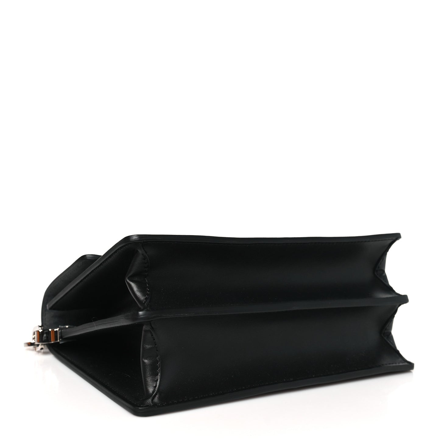 Denim Monogram Jacquard Dauphine MM Black