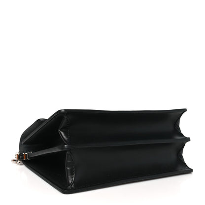 Louis Vuitton Denim Monogram Jacquard Dauphine MM Black 4 of 10