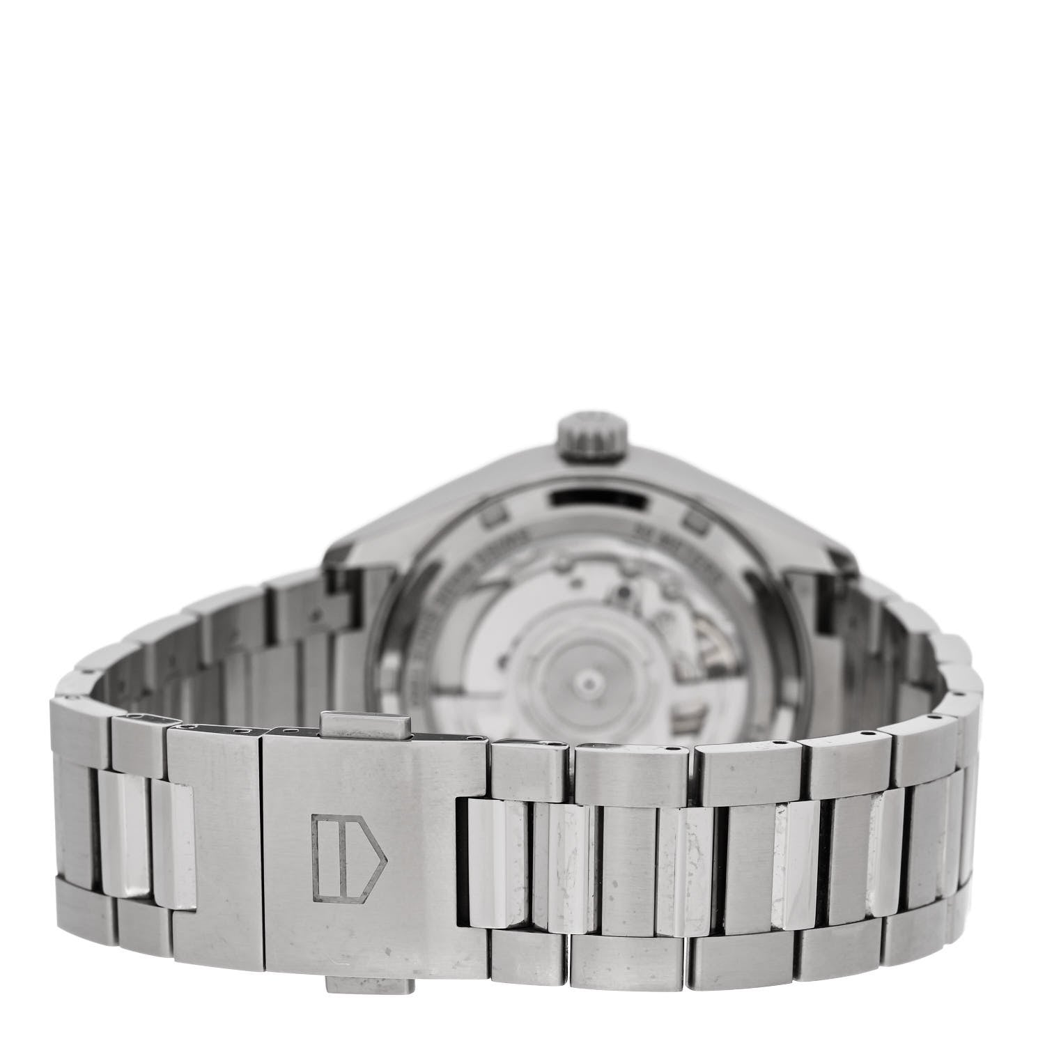 Tag Heuer Stainless Steel 36mm Carrera Date Automatic Watch Silver WBN2310 3 of 5