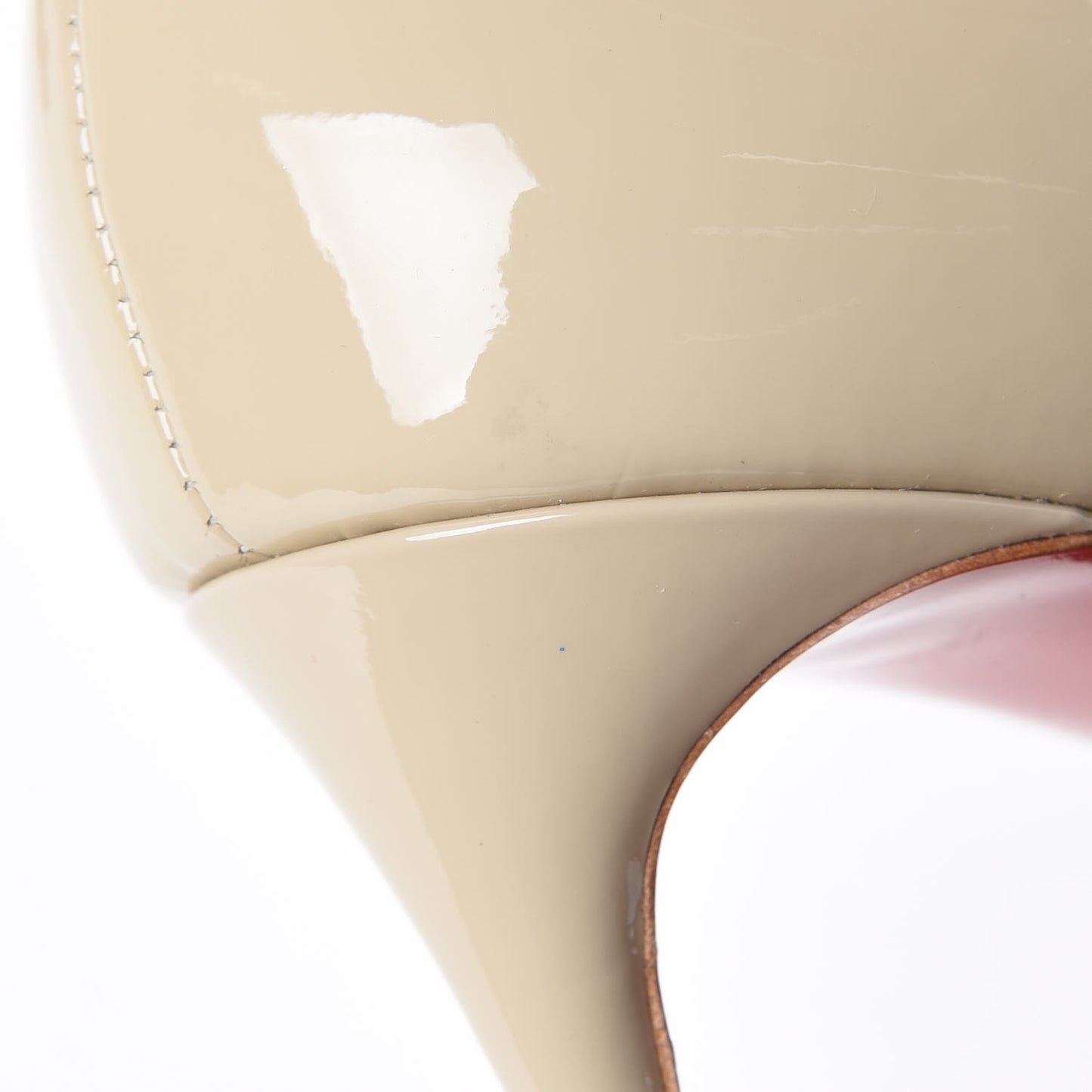 Patent Mini 70 Pumps 38.5 Nude